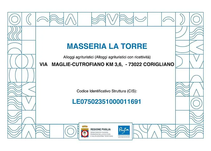 Bauernhof Masseria La Torre *